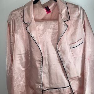 La Senza silk sleep set